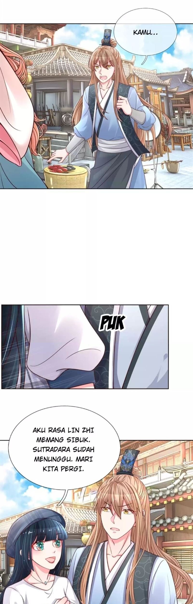 Sweet Escape Chapter 50 Gambar 5