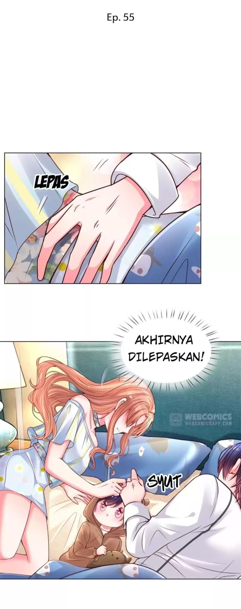 Baca Komik Sweet Escape Chapter 55 Gambar 1