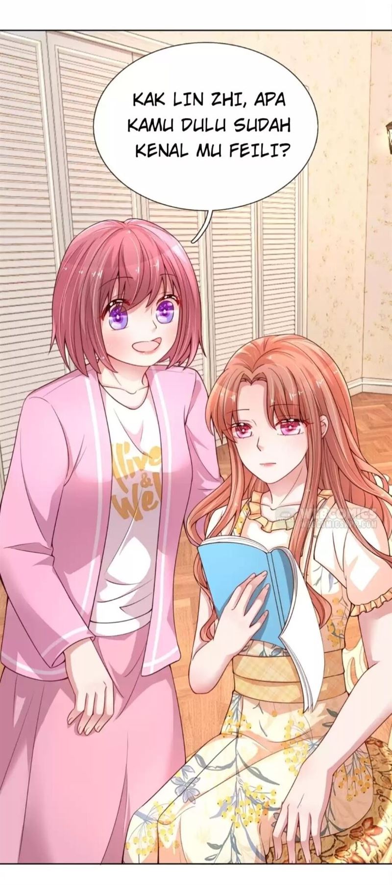 Sweet Escape Chapter 60 Gambar 9
