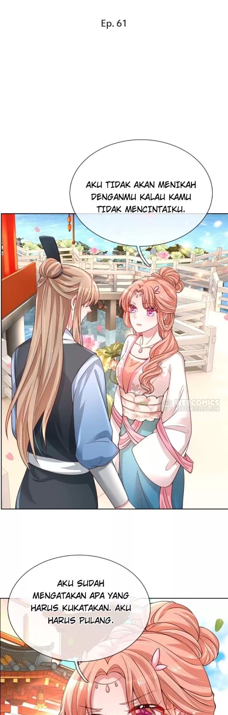 Baca Komik Sweet Escape Chapter 61 Gambar 1