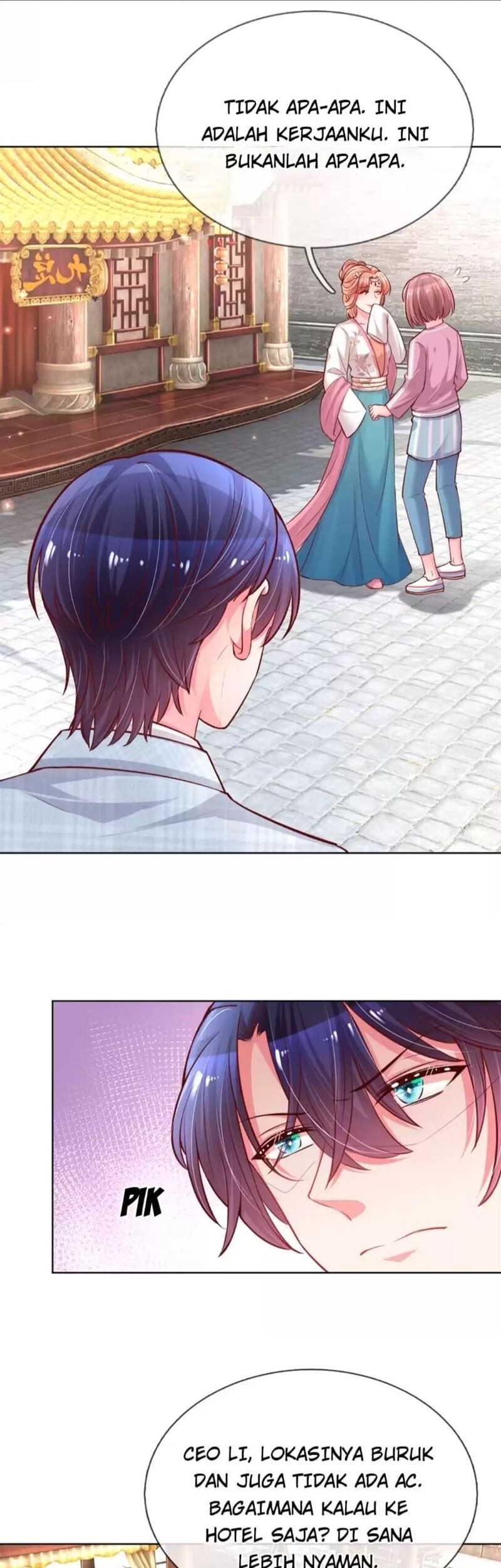 Sweet Escape Chapter 63 Gambar 14