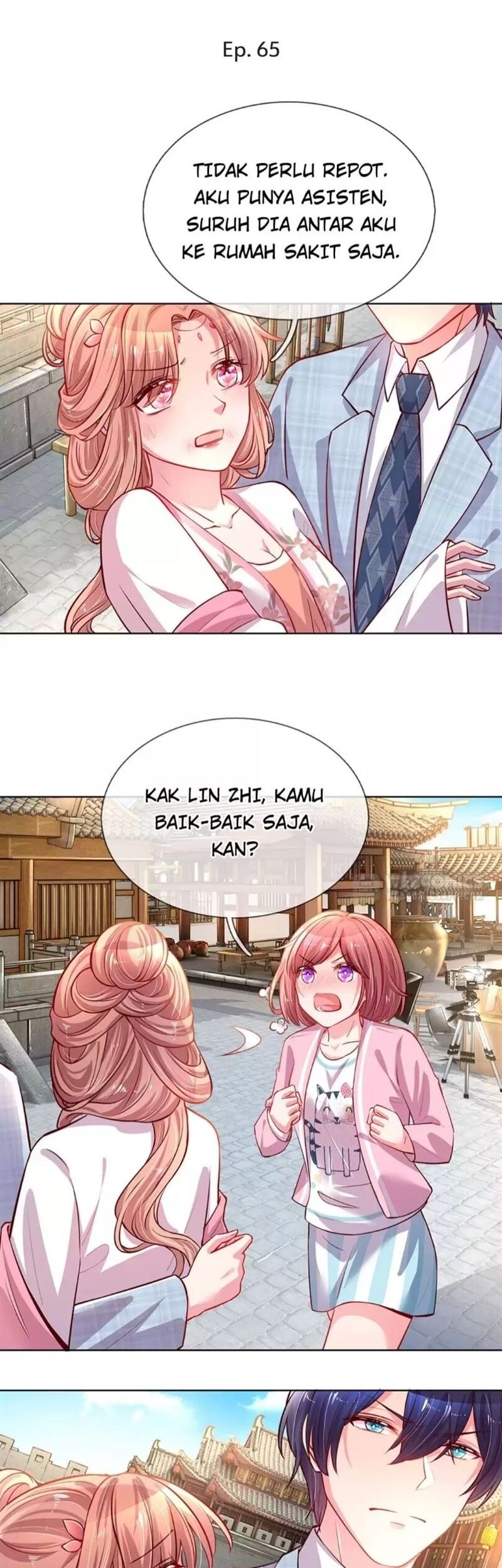 Baca Komik Sweet Escape Chapter 65 Gambar 1