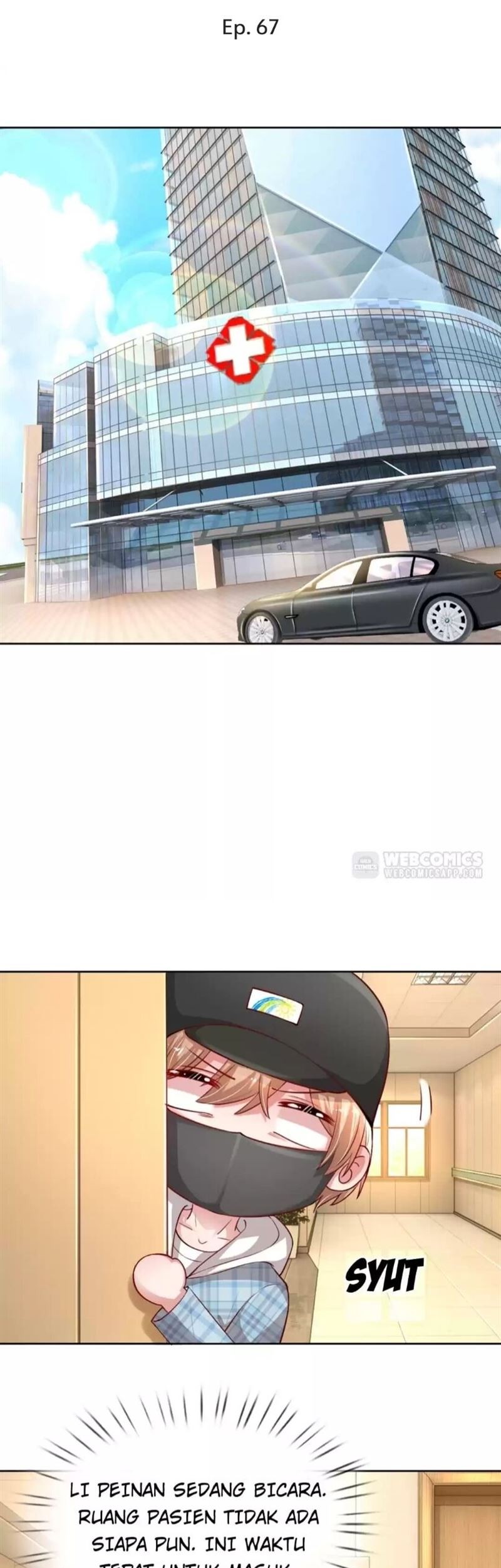 Baca Komik Sweet Escape Chapter 67 Gambar 1