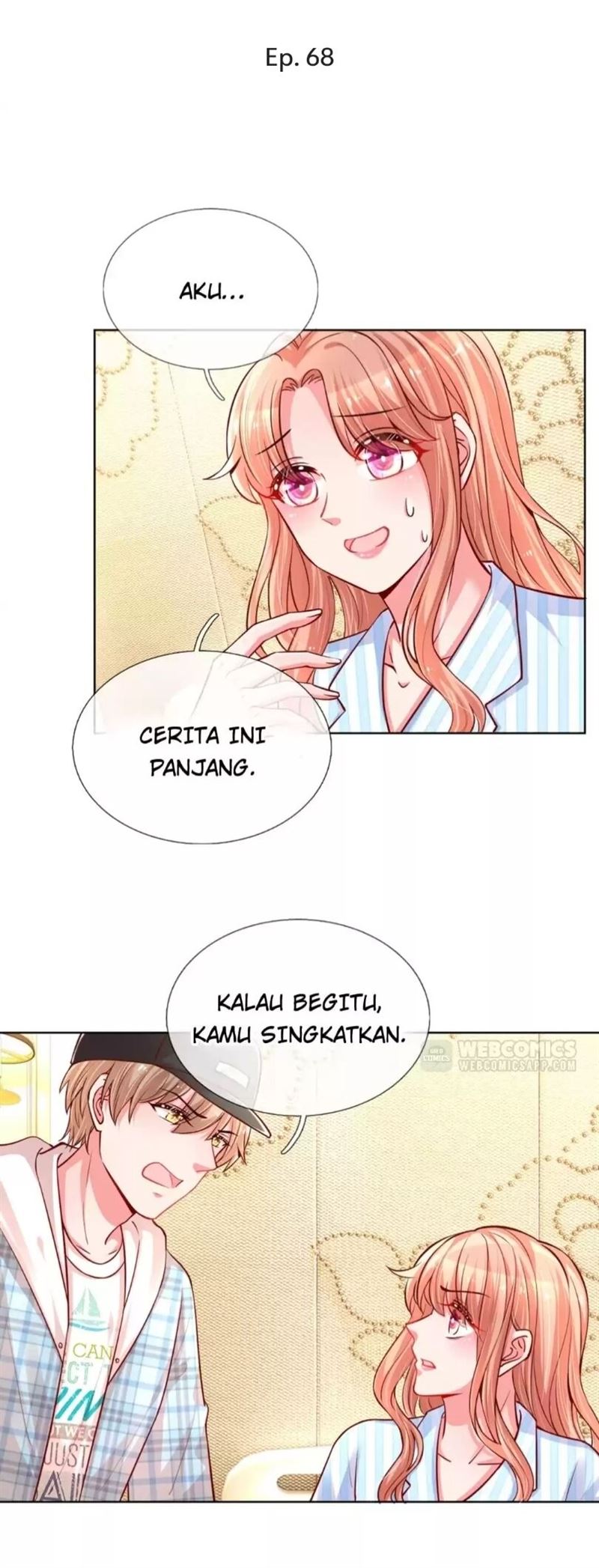 Baca Komik Sweet Escape Chapter 68 Gambar 1