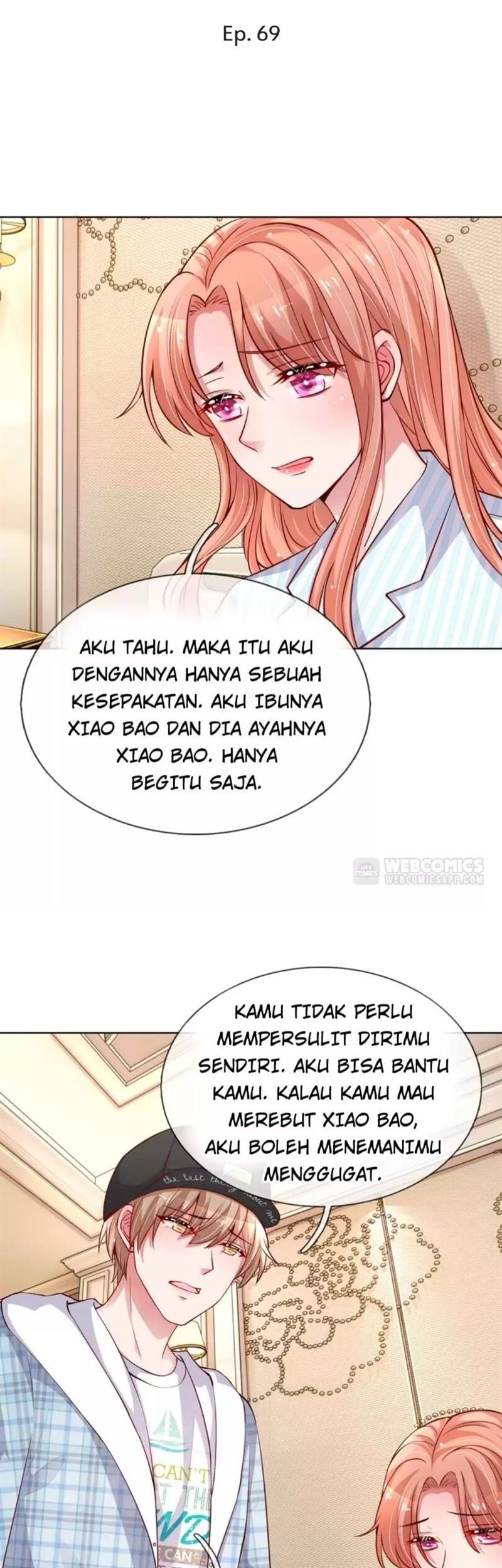 Baca Komik Sweet Escape Chapter 69 Gambar 1
