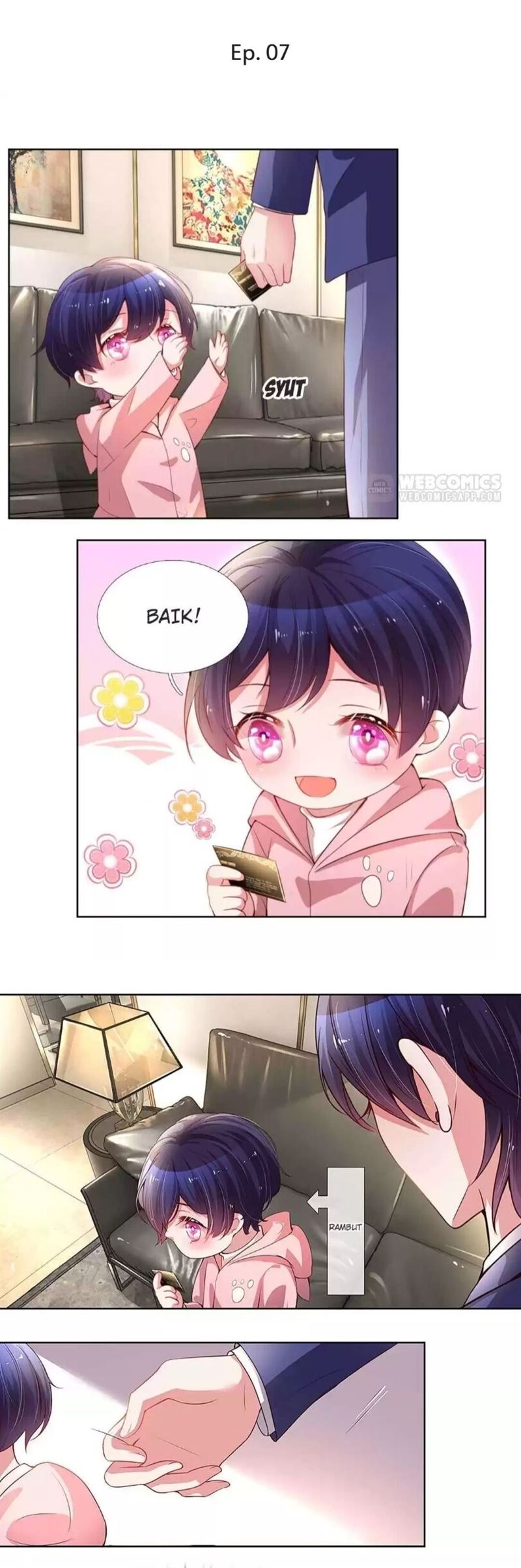 Baca Komik Sweet Escape Chapter 7 Gambar 1