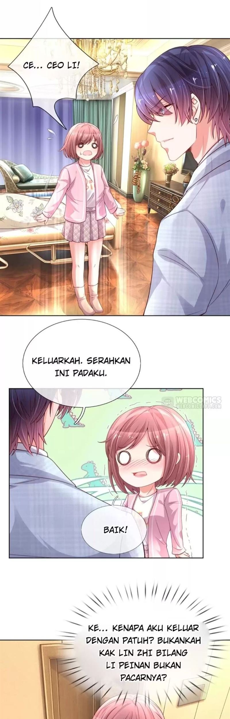 Sweet Escape Chapter 70 Gambar 11