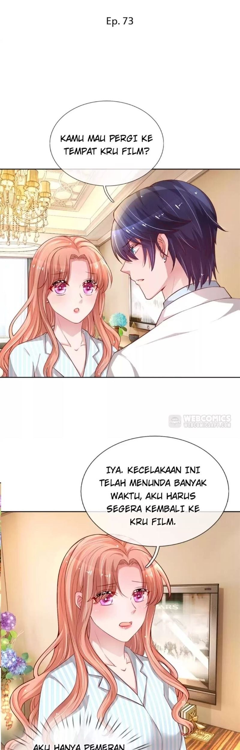 Baca Komik Sweet Escape Chapter 73 Gambar 1