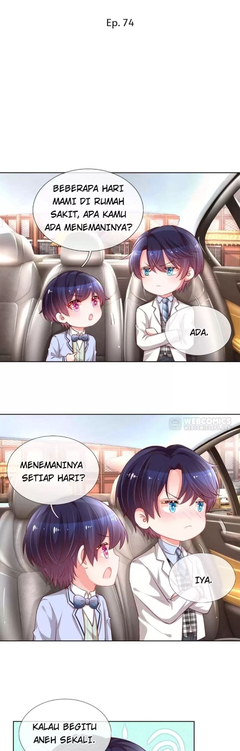 Baca Komik Sweet Escape Chapter 74 Gambar 1