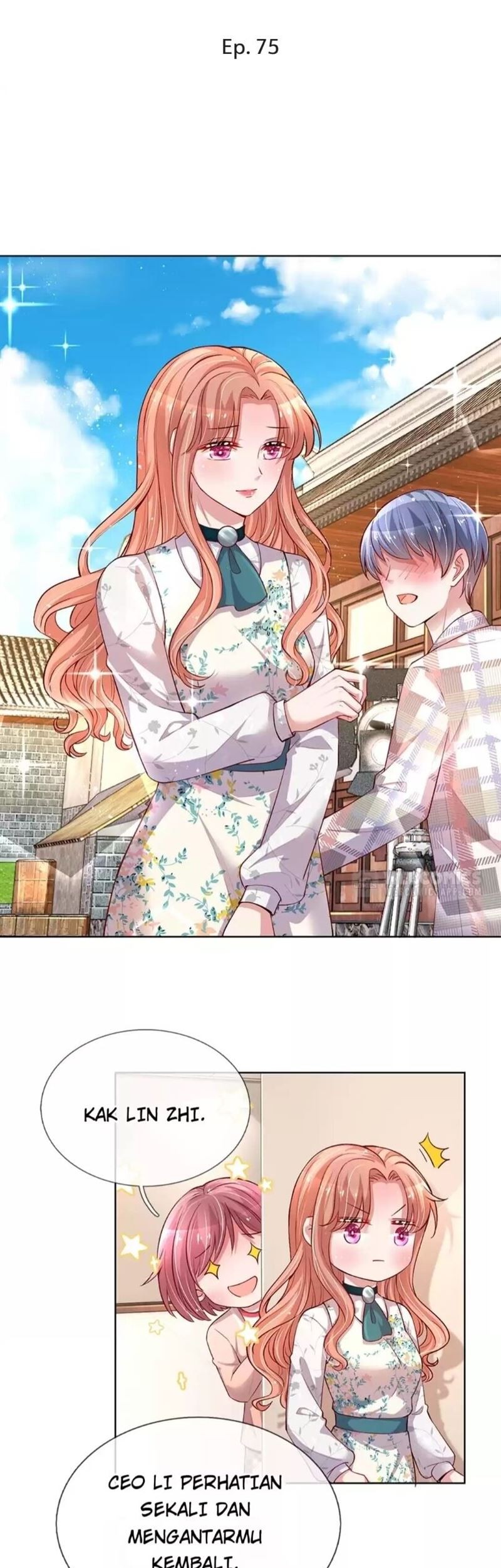 Baca Komik Sweet Escape Chapter 75 Gambar 1