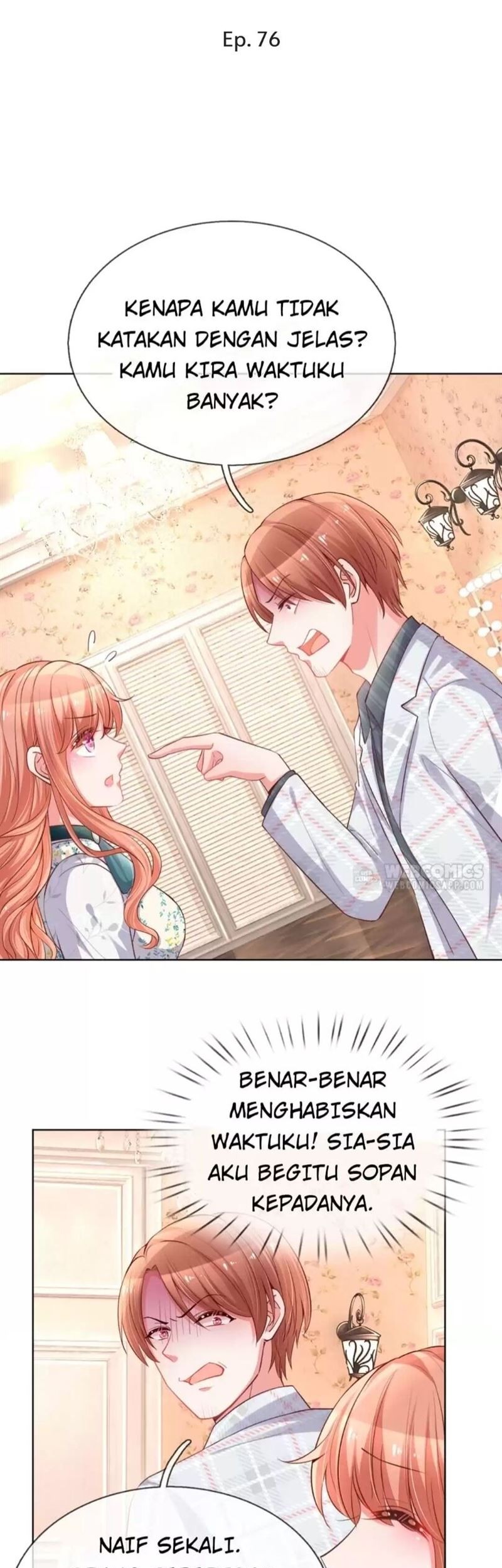 Baca Komik Sweet Escape Chapter 76 Gambar 1