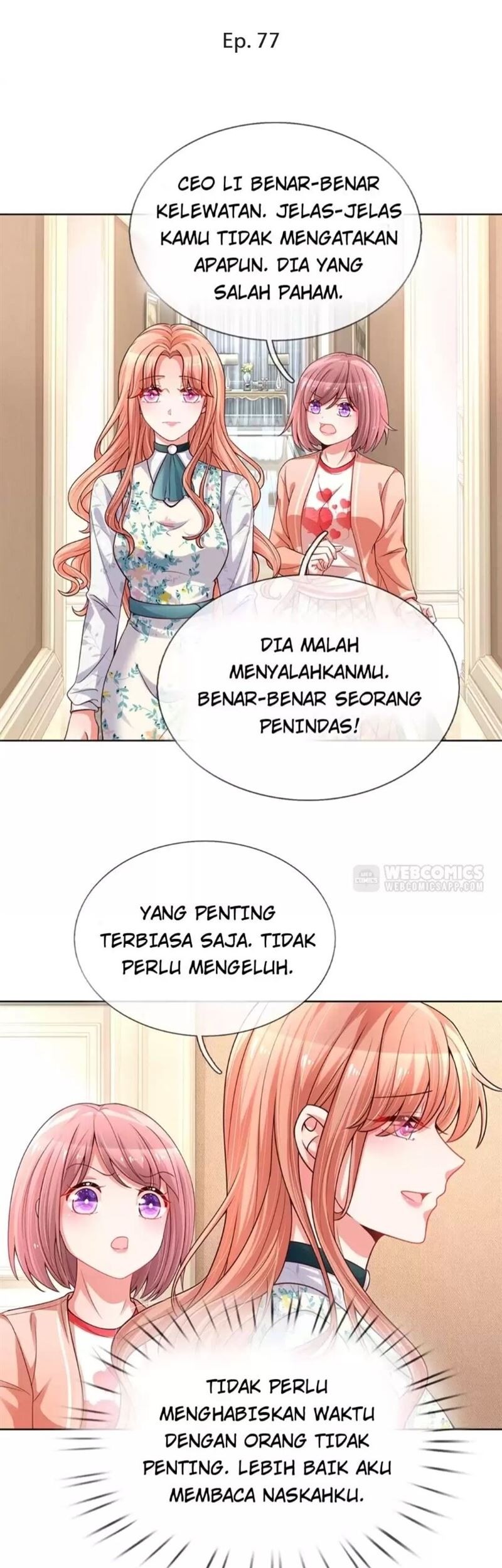 Baca Komik Sweet Escape Chapter 77 Gambar 1