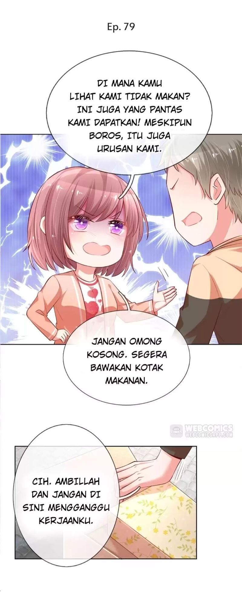 Baca Komik Sweet Escape Chapter 79 Gambar 1