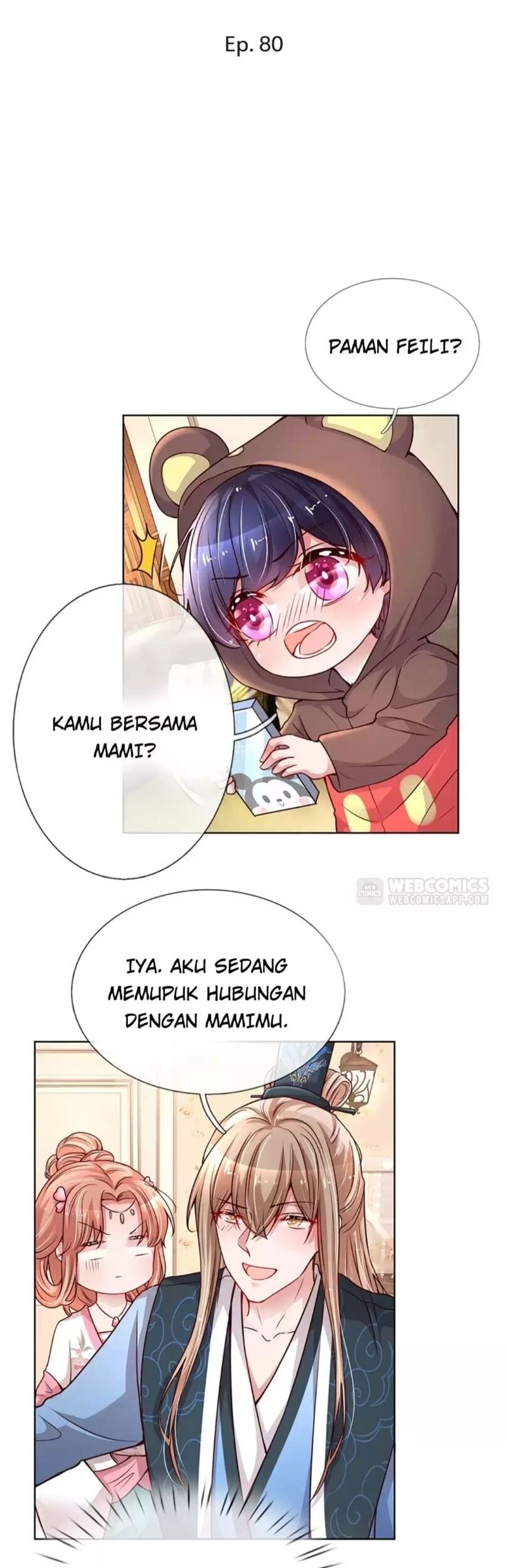 Baca Komik Sweet Escape Chapter 80 Gambar 1