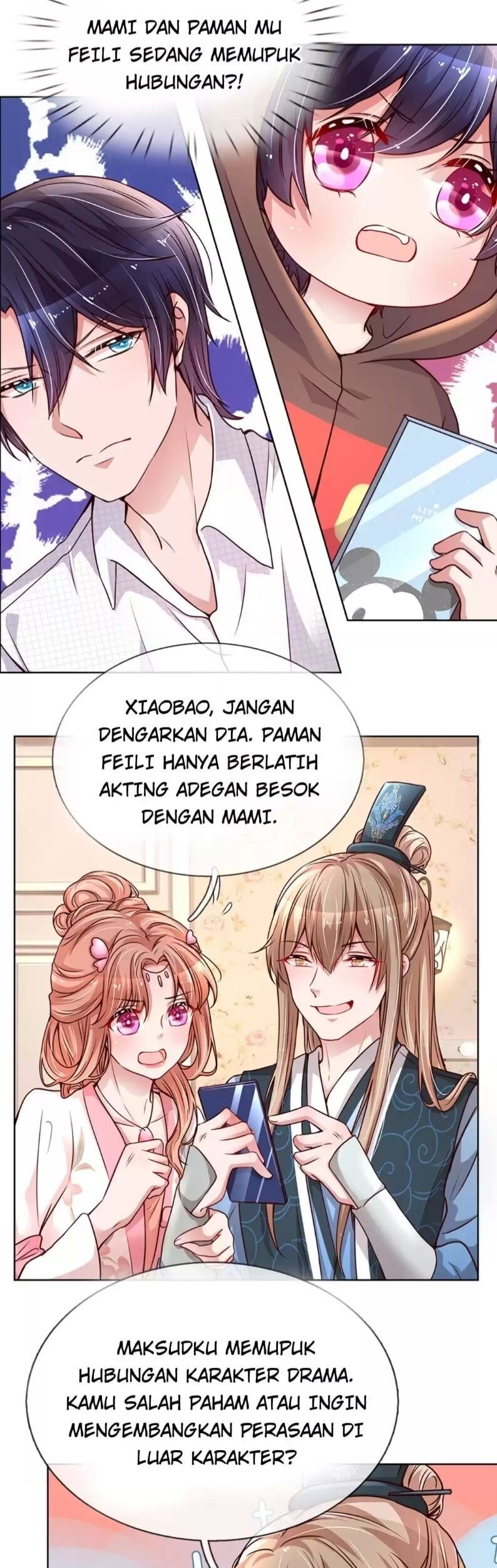 Baca  Sweet Escape Chapter 80 Gambar 2