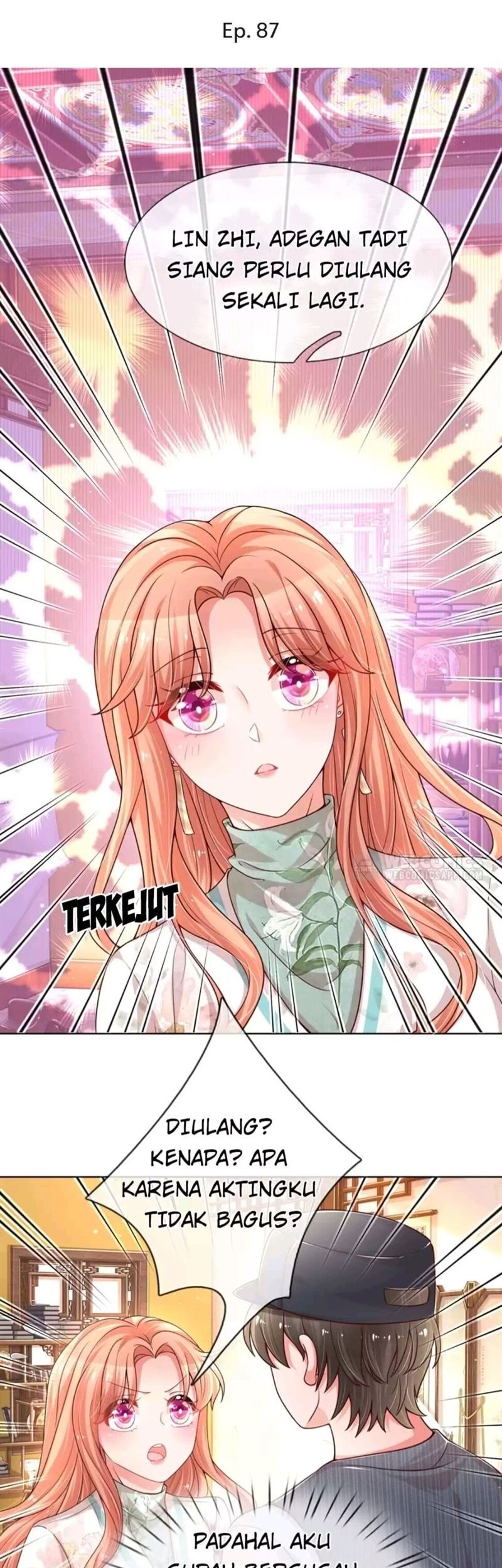 Baca Komik Sweet Escape Chapter 87 Gambar 1