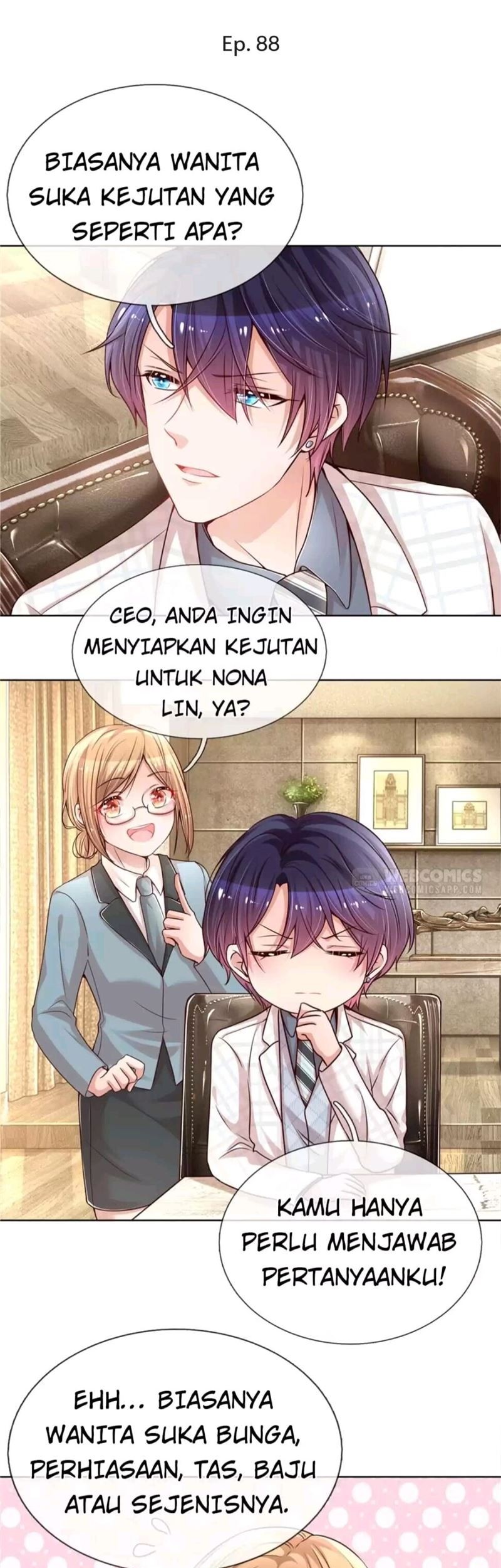 Baca Komik Sweet Escape Chapter 88 Gambar 1