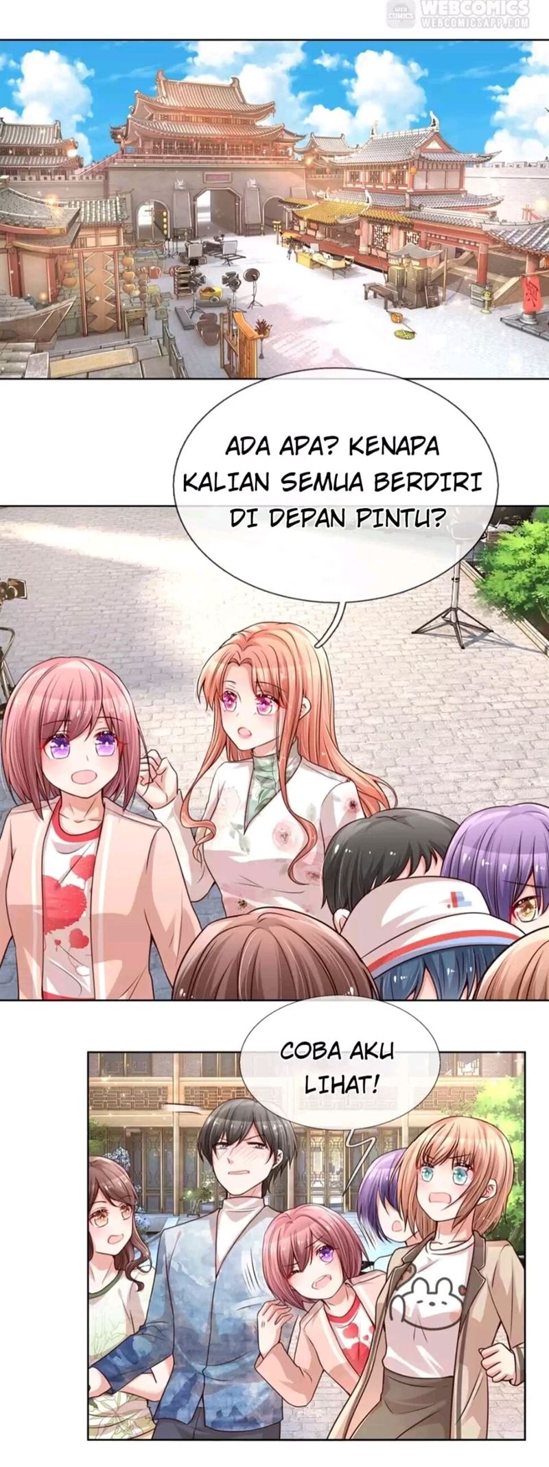Sweet Escape Chapter 88 Gambar 6