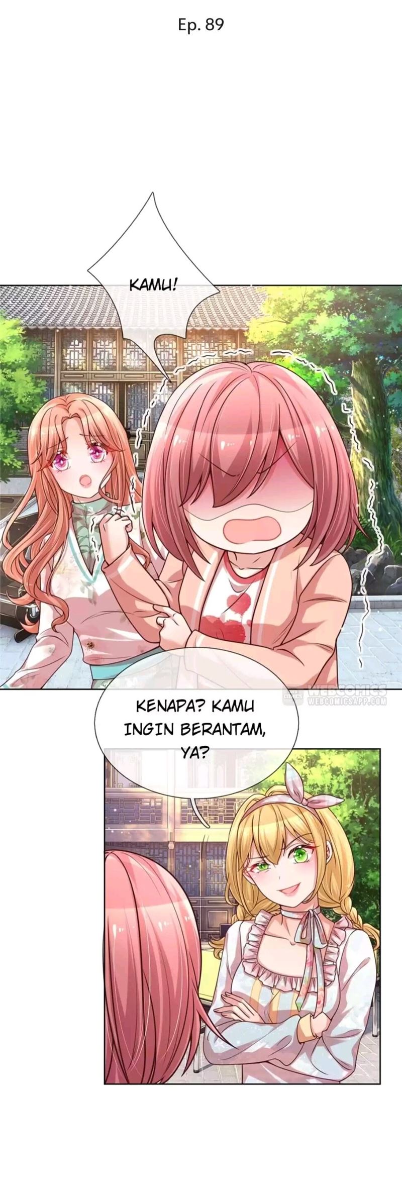 Baca Komik Sweet Escape Chapter 89 Gambar 1
