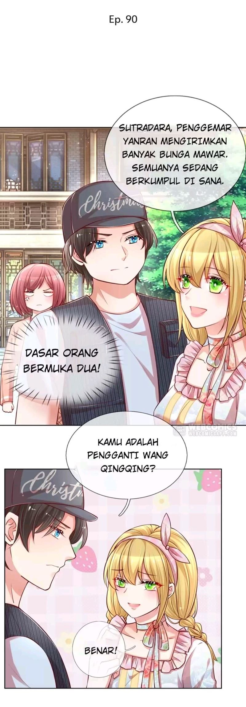 Baca Komik Sweet Escape Chapter 90 Gambar 1