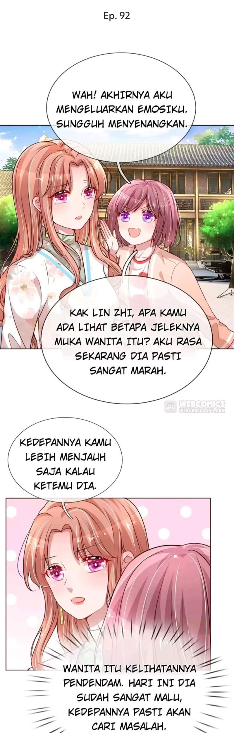 Baca Komik Sweet Escape Chapter 92 Gambar 1