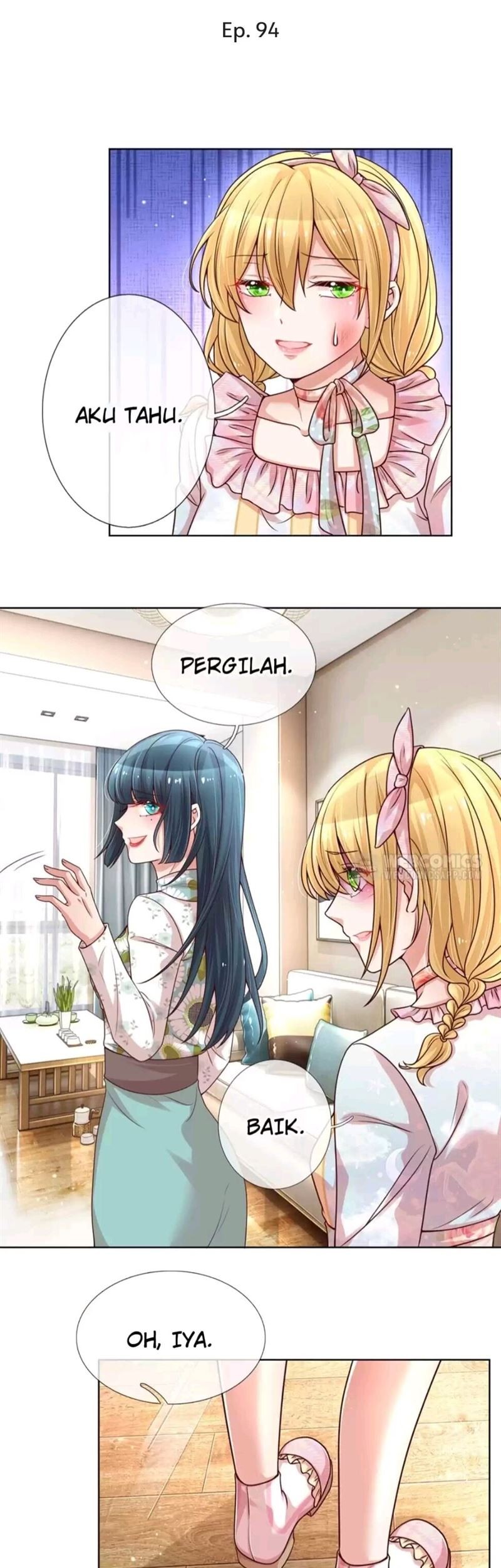 Baca Komik Sweet Escape Chapter 94 Gambar 1