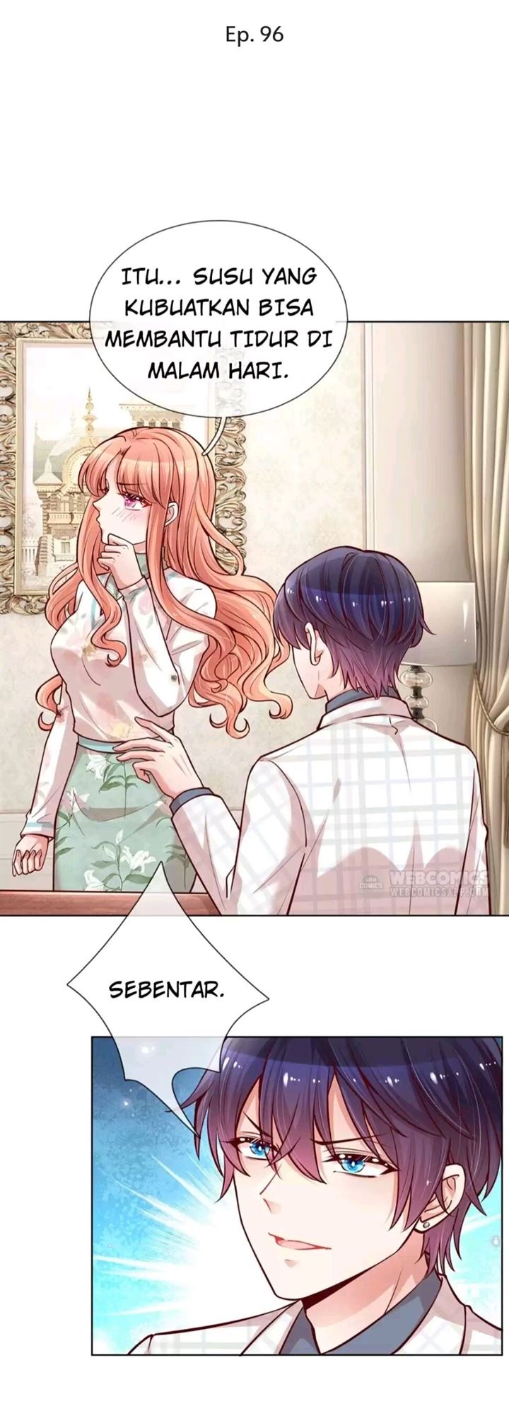 Baca Komik Sweet Escape Chapter 96 Gambar 1