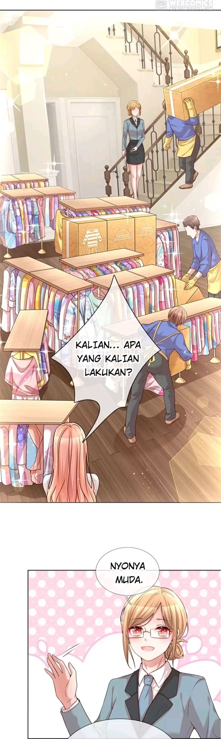 Sweet Escape Chapter 97 Gambar 8
