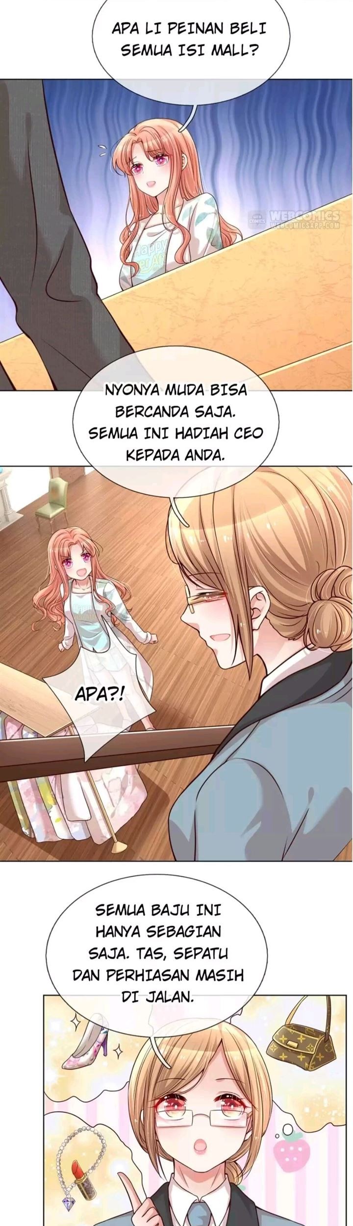 Sweet Escape Chapter 97 Gambar 9