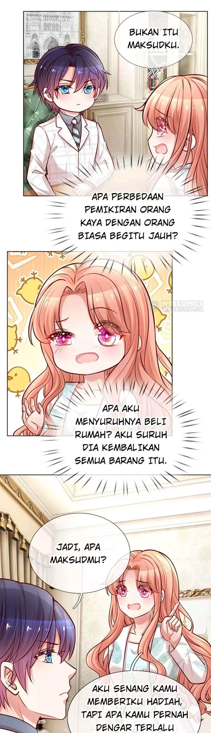 Baca Komik Sweet Escape Chapter 98 Gambar 1