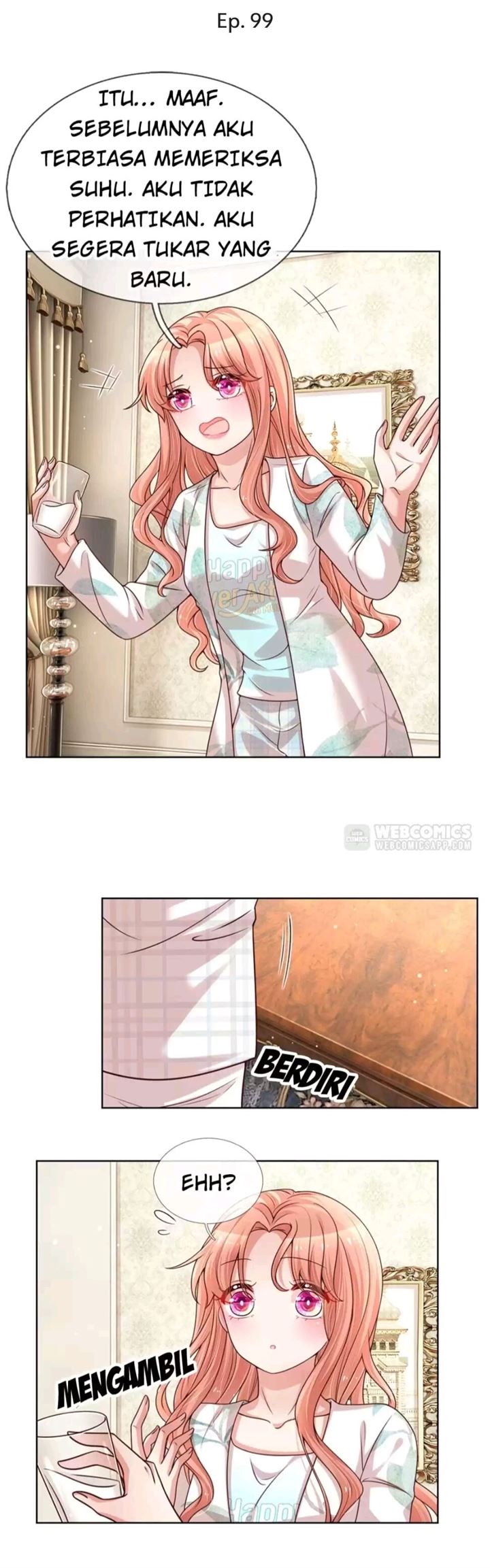 Baca Komik Sweet Escape Chapter 99 Gambar 1