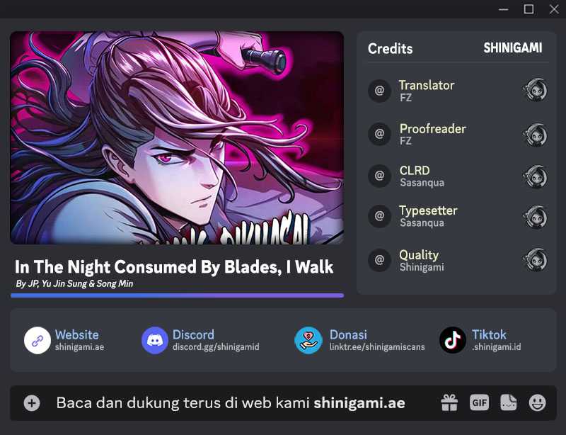 Baca Komik Sword Fanatic Wanders Through The Night Chapter 124 Gambar 1