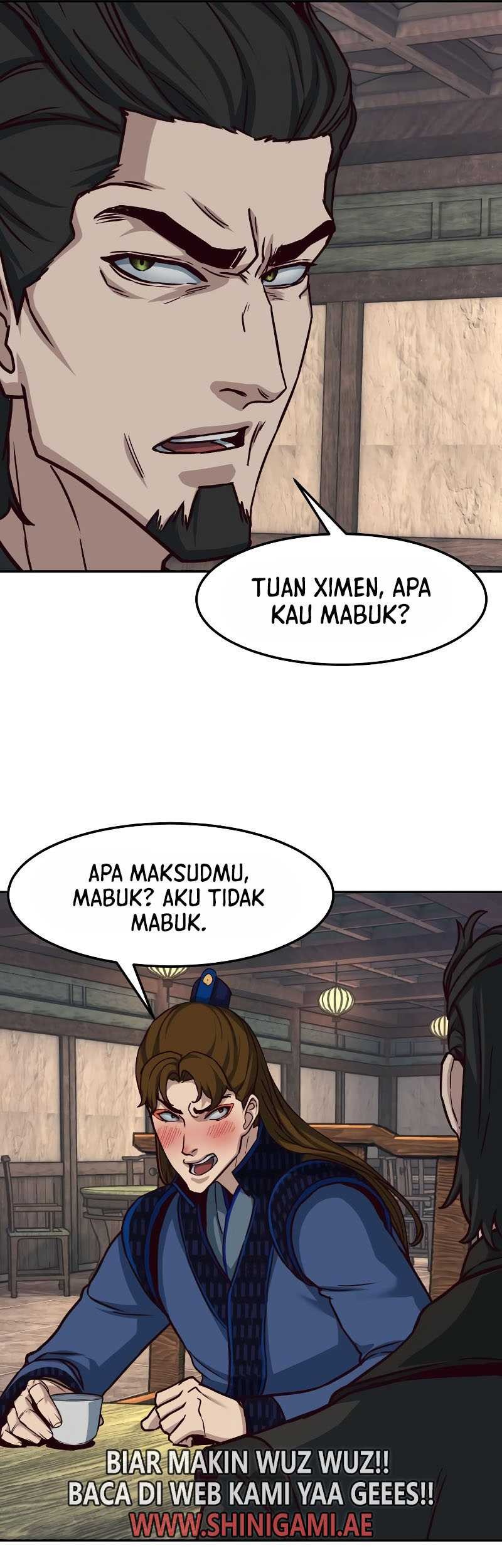 Sword Fanatic Wanders Through The Night Chapter 124 Gambar 6