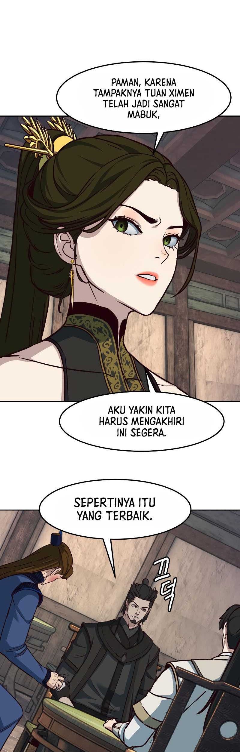 Sword Fanatic Wanders Through The Night Chapter 124 Gambar 7