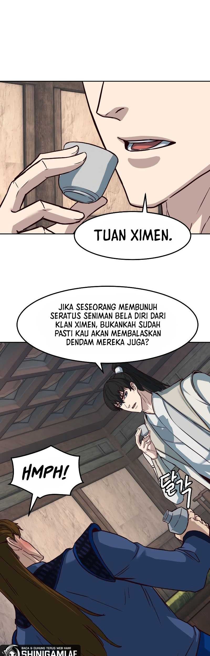 Sword Fanatic Wanders Through The Night Chapter 124 Gambar 11