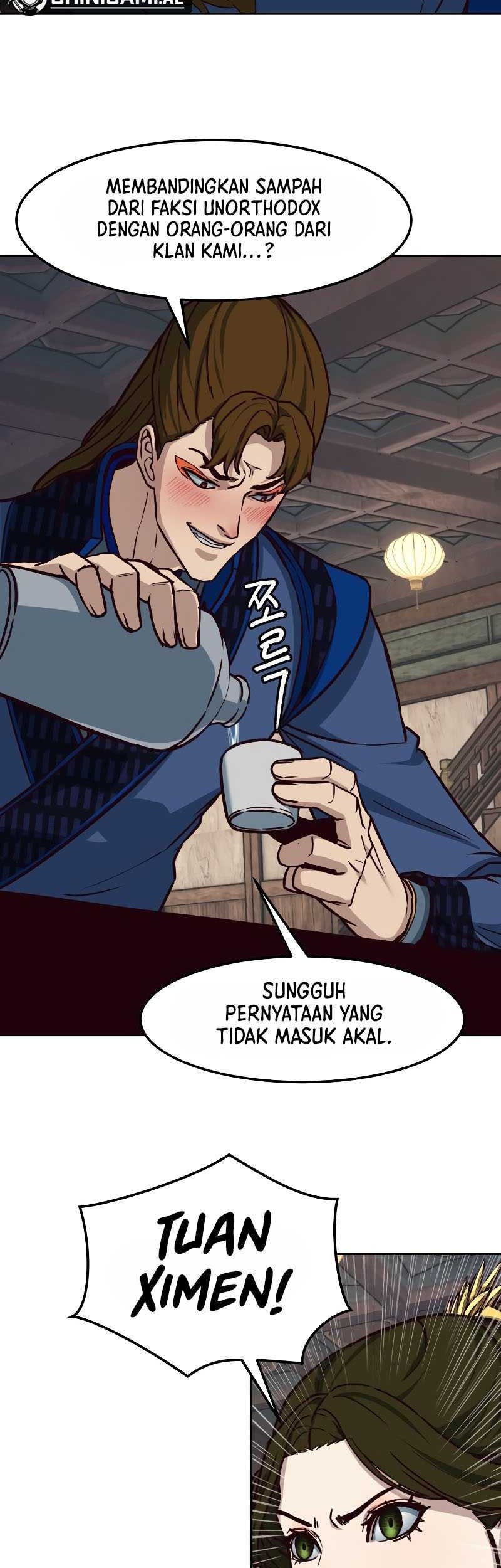 Sword Fanatic Wanders Through The Night Chapter 124 Gambar 12