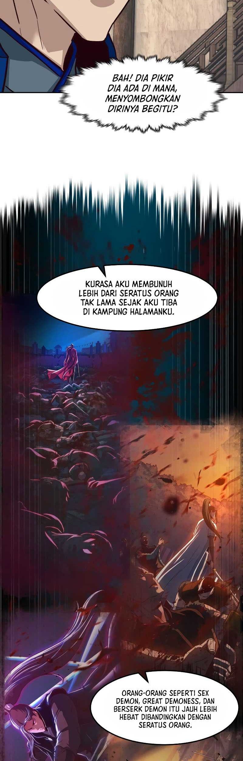 Sword Fanatic Wanders Through The Night Chapter 124 Gambar 15