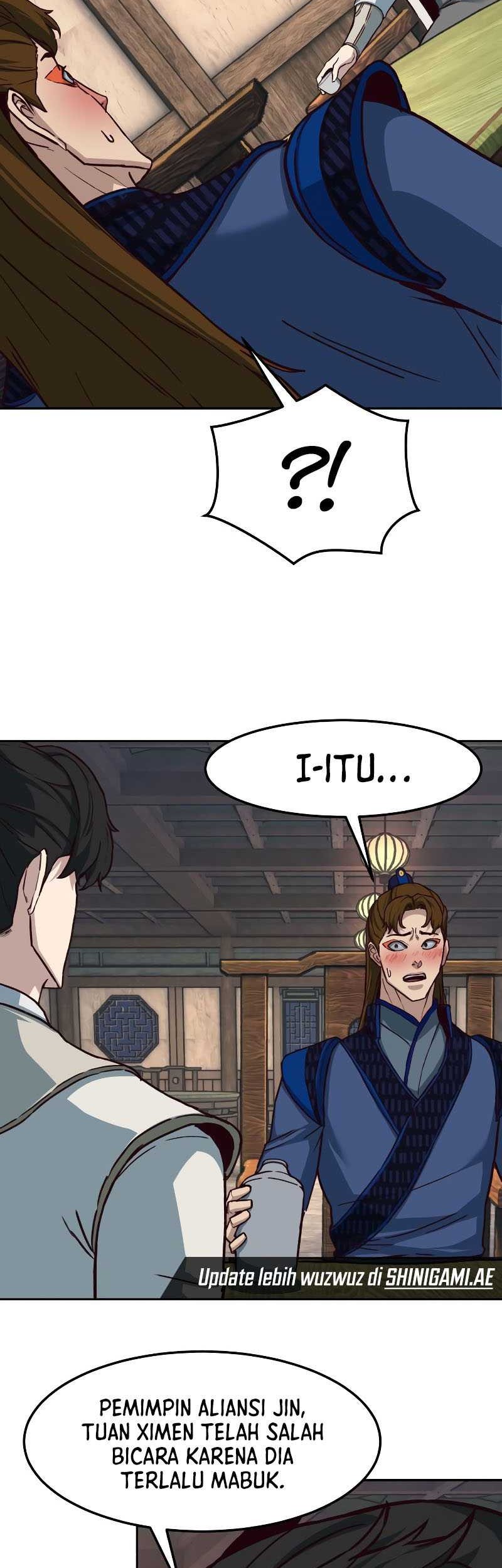 Sword Fanatic Wanders Through The Night Chapter 124 Gambar 20