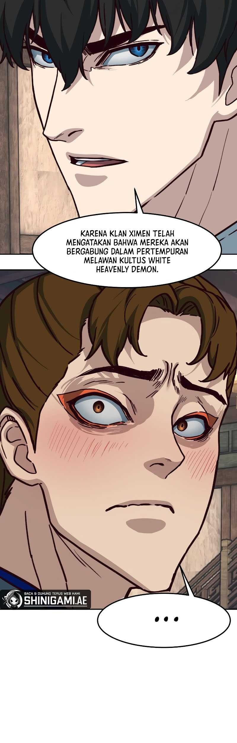 Sword Fanatic Wanders Through The Night Chapter 124 Gambar 22