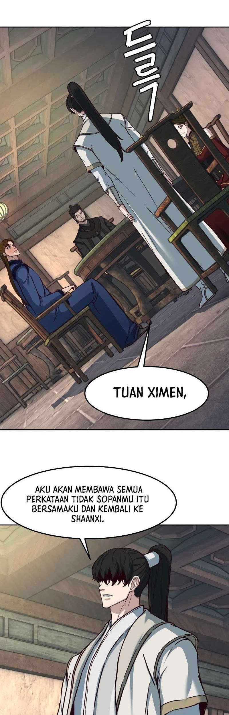 Sword Fanatic Wanders Through The Night Chapter 124 Gambar 23