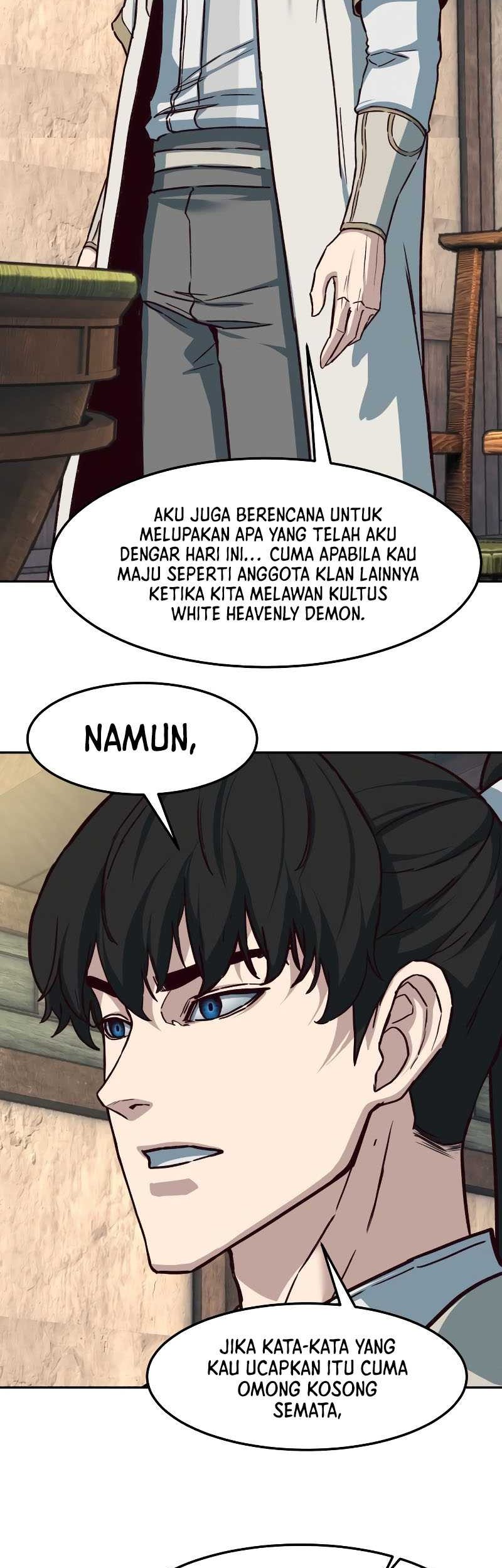 Sword Fanatic Wanders Through The Night Chapter 124 Gambar 24