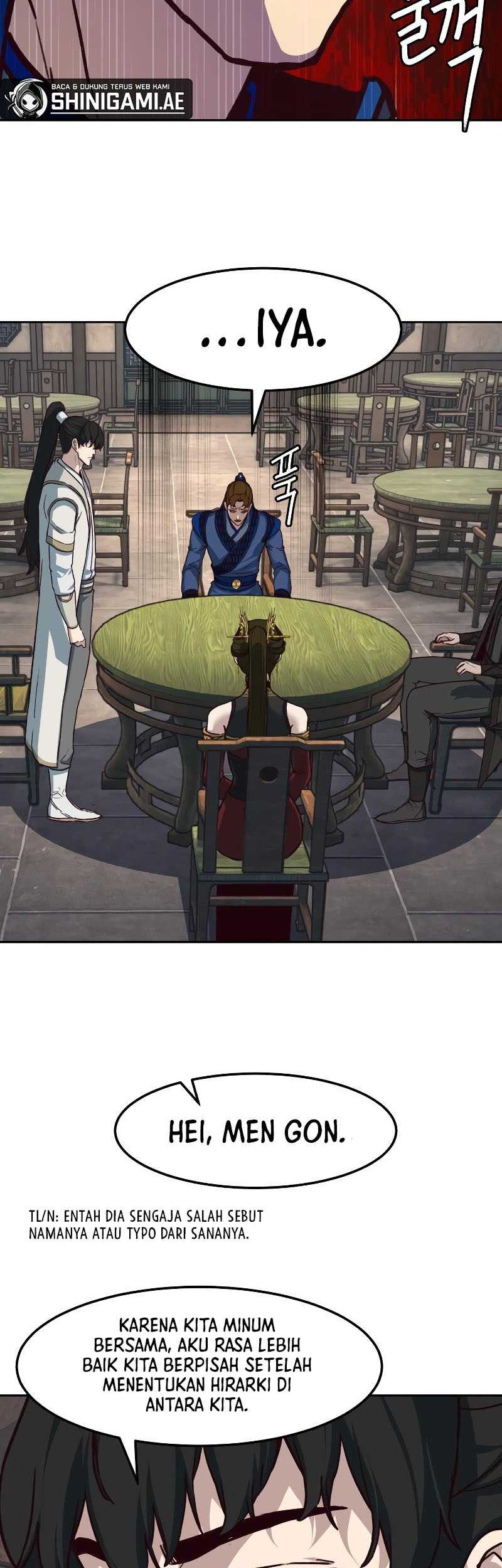 Sword Fanatic Wanders Through The Night Chapter 124 Gambar 27