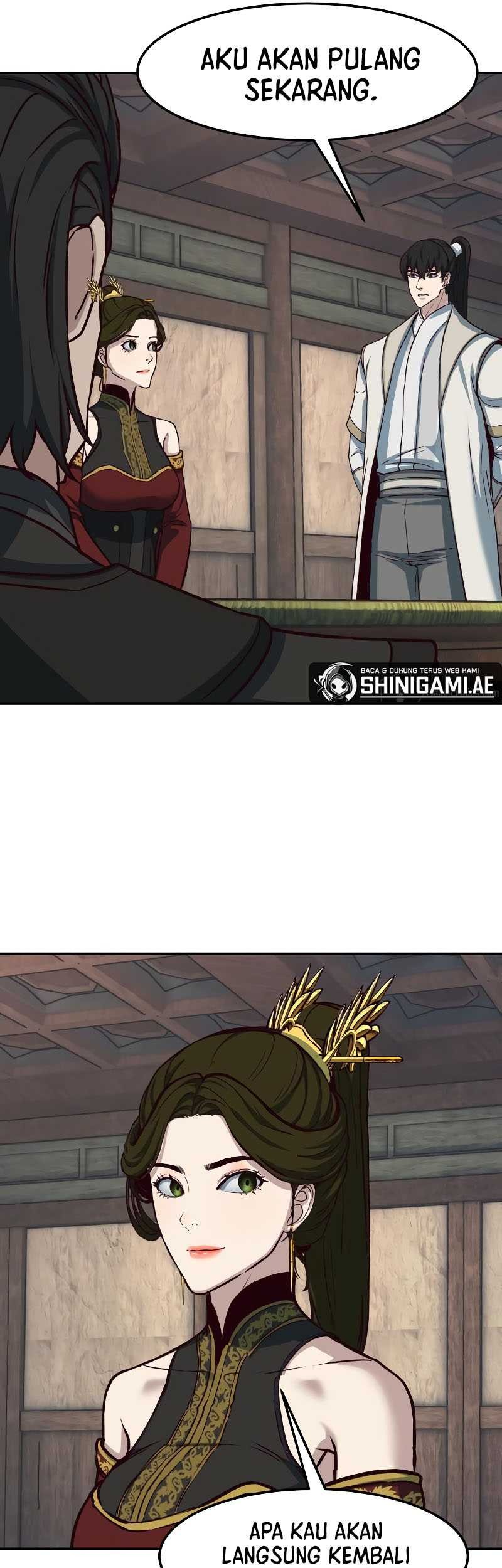 Sword Fanatic Wanders Through The Night Chapter 124 Gambar 30