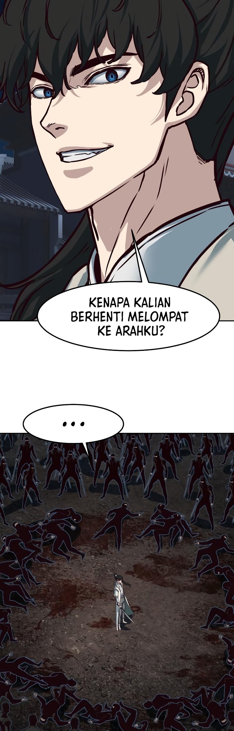 Sword Fanatic Wanders Through The Night Chapter 125 Gambar 37