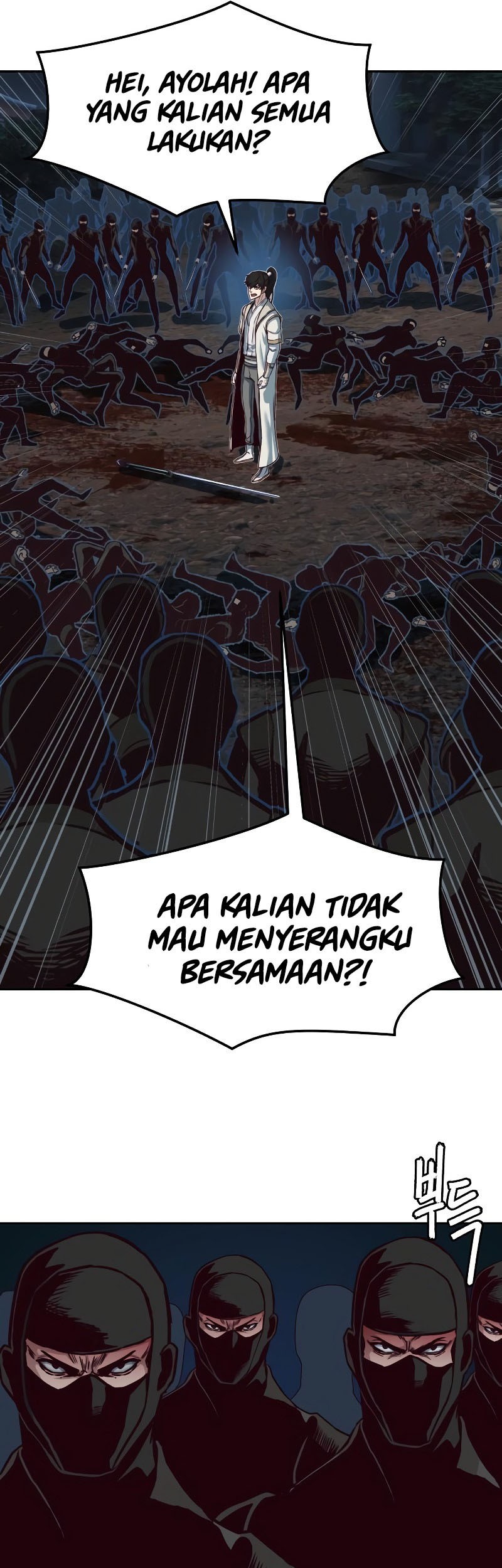 Sword Fanatic Wanders Through The Night Chapter 125 Gambar 39