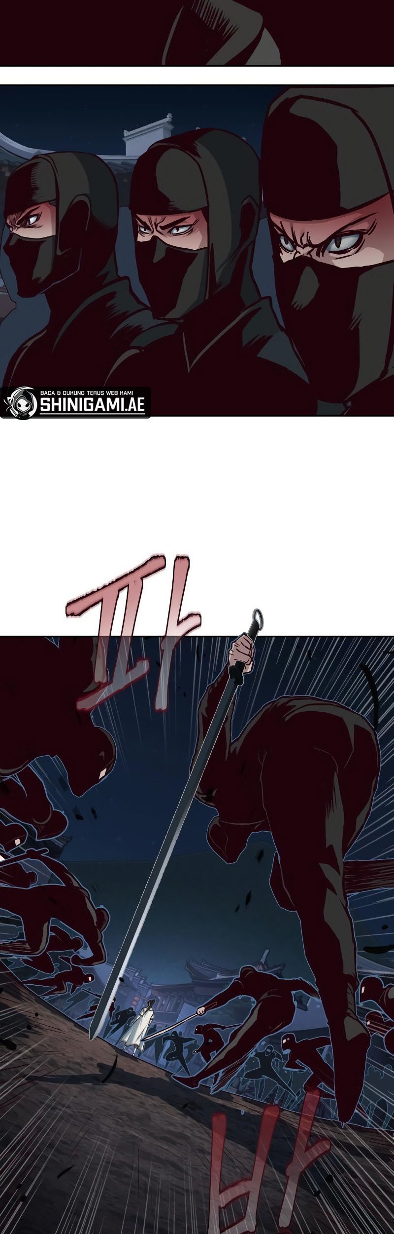 Sword Fanatic Wanders Through The Night Chapter 125 Gambar 40