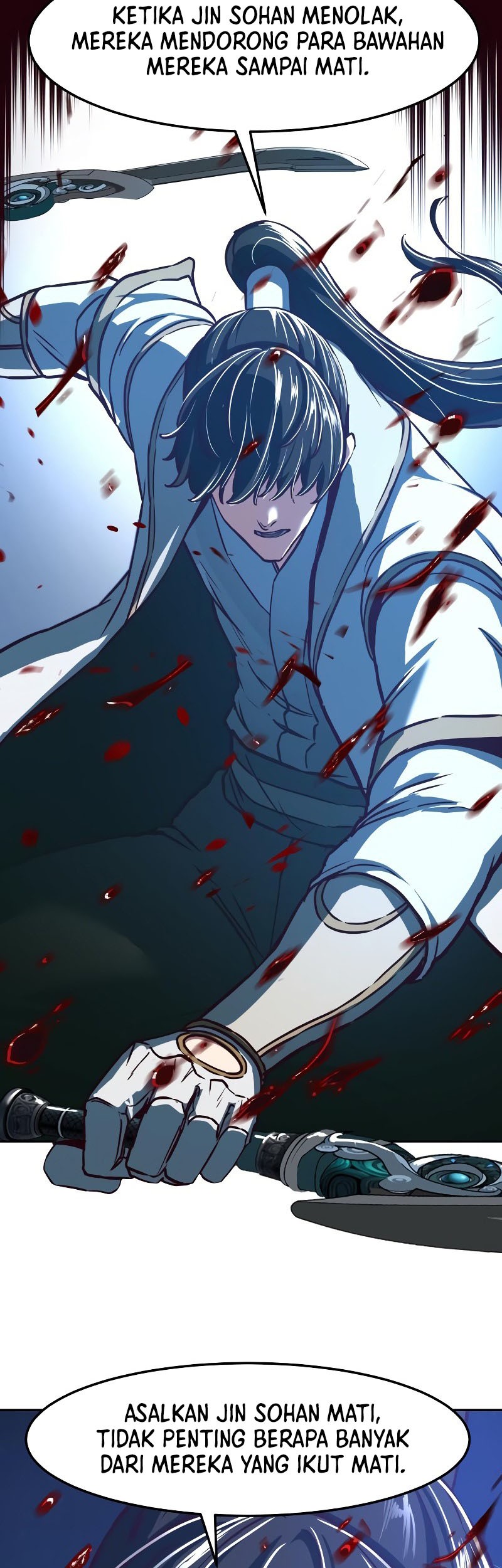 Sword Fanatic Wanders Through The Night Chapter 125 Gambar 45