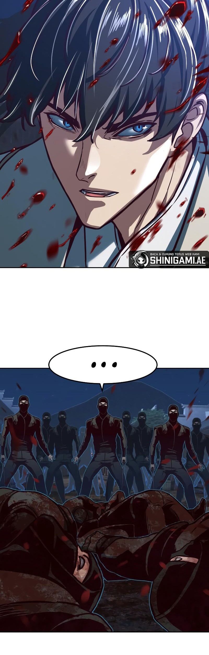 Sword Fanatic Wanders Through The Night Chapter 125 Gambar 46