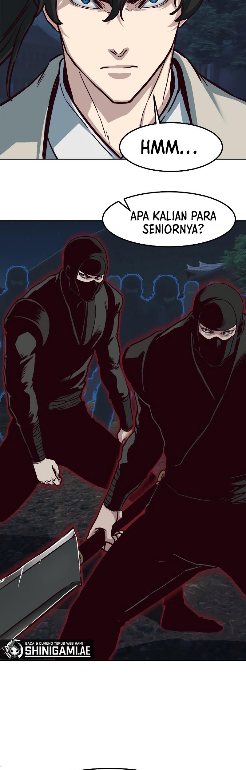 Sword Fanatic Wanders Through The Night Chapter 125 Gambar 48