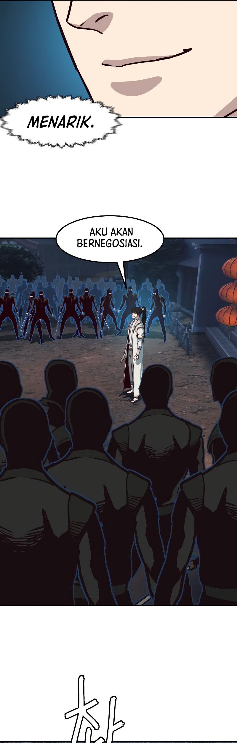 Sword Fanatic Wanders Through The Night Chapter 125 Gambar 11
